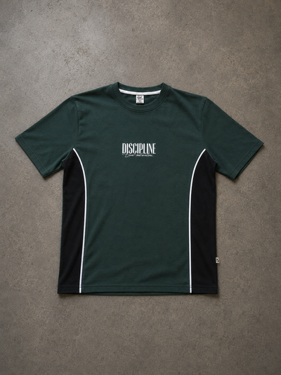 🔥Remera Discipline combinada premium