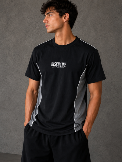 🔥Remera Discipline combinada premium