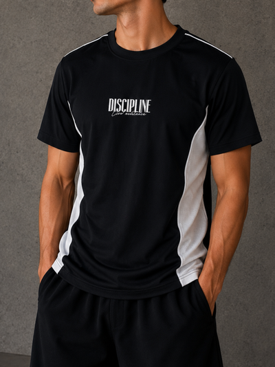🔥Remera Discipline combinada premium