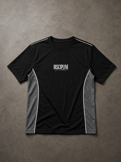 🔥Remera Discipline combinada premium