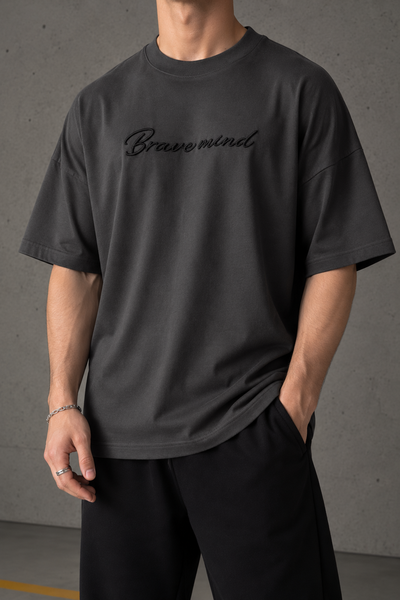 🔥Remera Brave mind premium