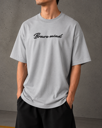 🔥Remera Brave mind premium