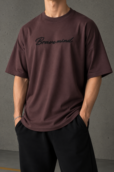 🔥Remera Brave mind premium