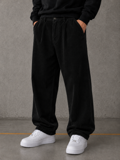 🔥Pantalon Baggy corderoy