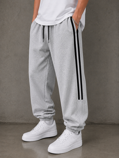 🔥Pantalón rústico doble stripe