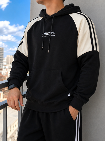 Buzo Combinado Streetwear