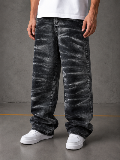 Jean Baggy acebrado 669