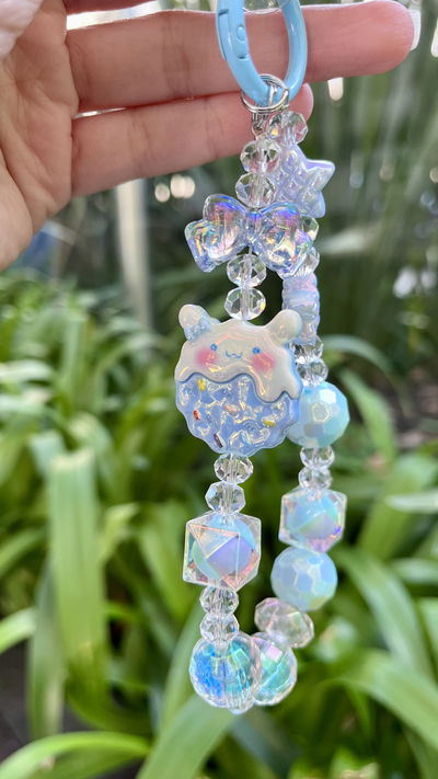 Strap con charms y correa - Cinnamoroll