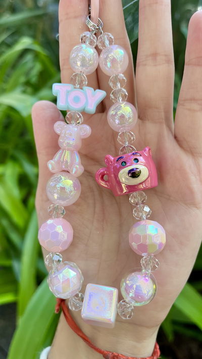 Strap con charms y correa - Lotso