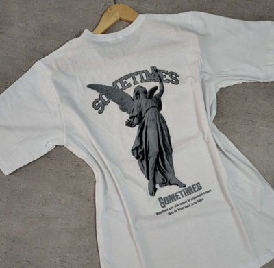 Remera oversize