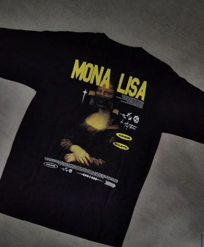 Remera oversize 
