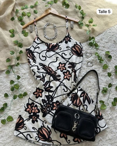 Vestido de lino