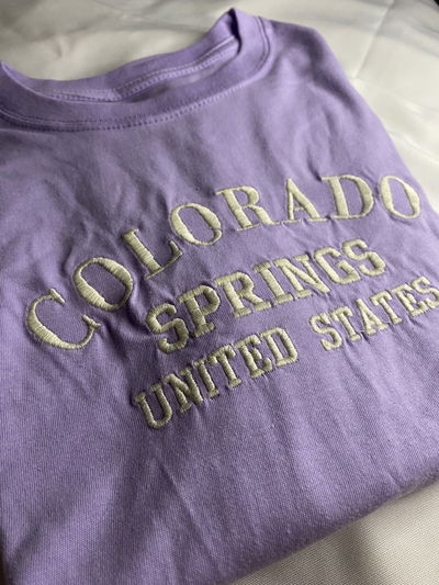 Remera Colorado