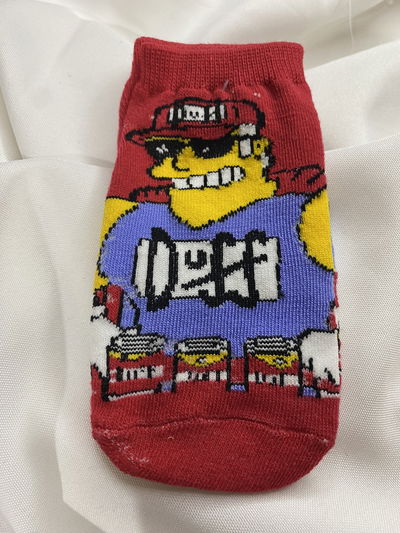 Soquetes de Los Simpson 