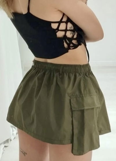Pollera cargo 