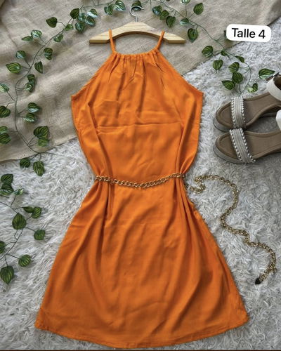 Vestido de lino