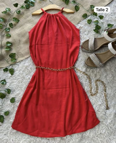 Vestido de lino 