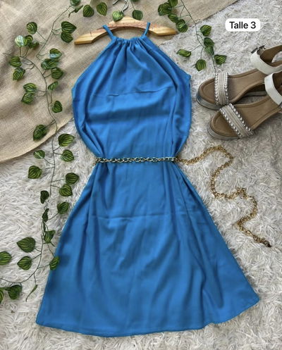 Vestido de lino
