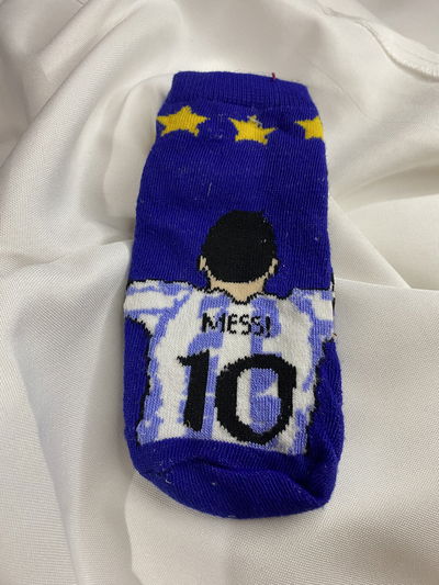Soquete de Messi 