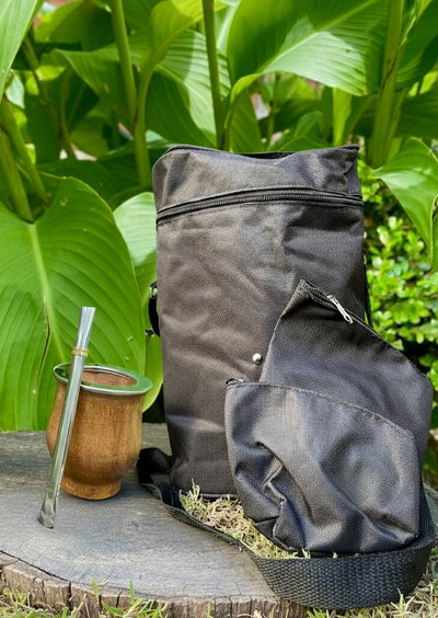 Combo 4 camionero/bombilla/bolso matero