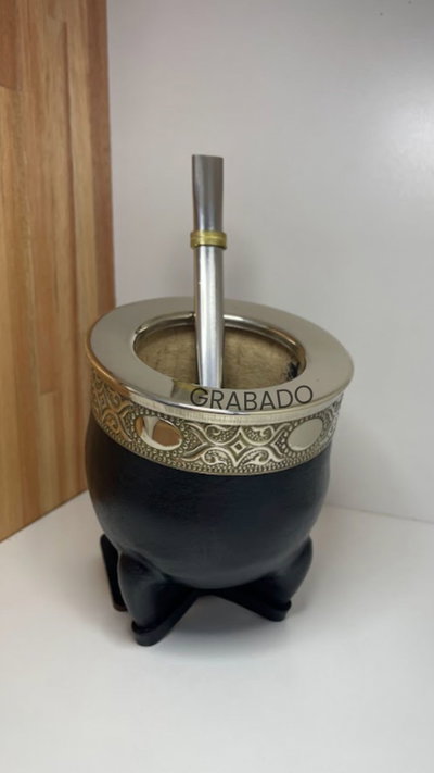 PROMO Imperial de alpaca+grabado+bombilla