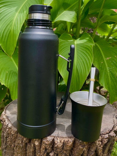 Termo System 1.2 lts con bombilla