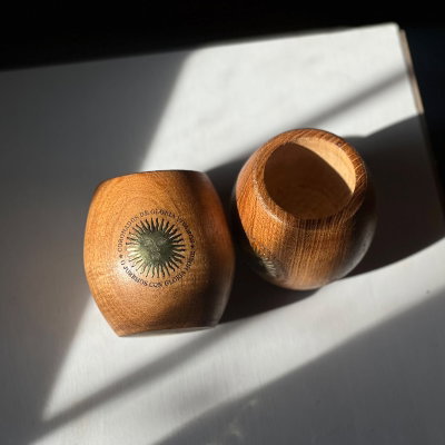 Mate algarrobo "Coronados de Gloria"