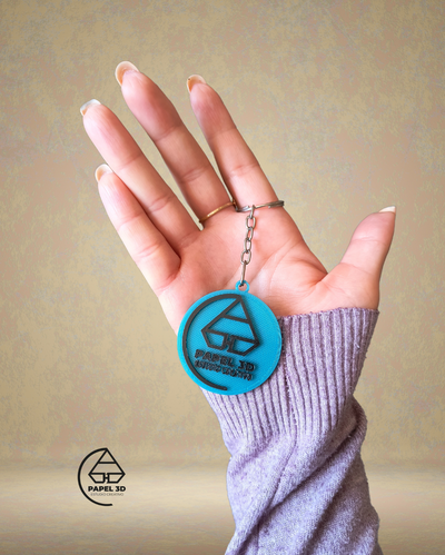 Llaveros 3D para marcas