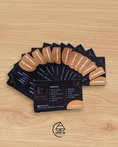 Tarjetas personales Matelina