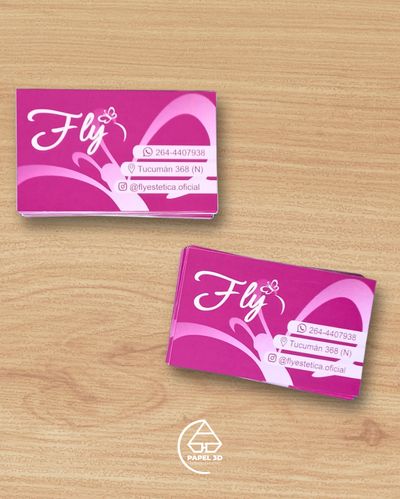 Tarjetas personales premium