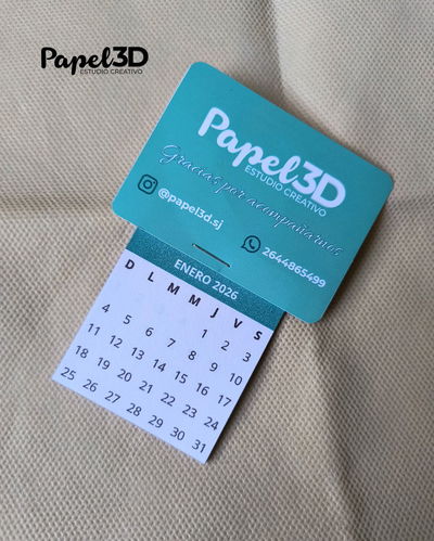 Calendario Imantado Mignon chico