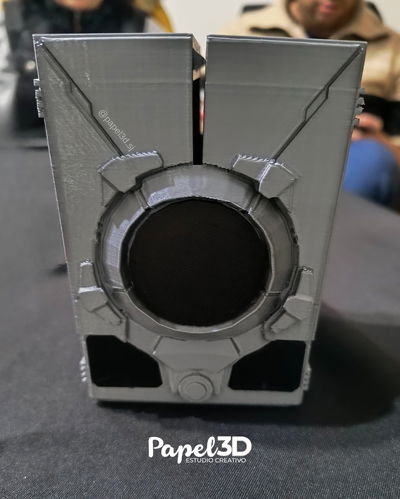 Caja Digimon Impreso en 3D