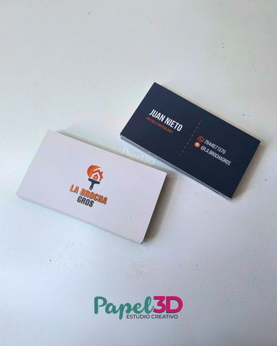 Tarjetas personales premium