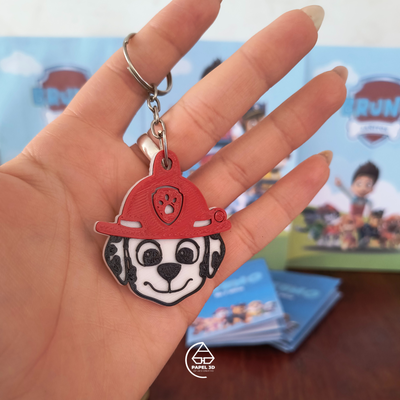 Llaveros Paw Patrol
