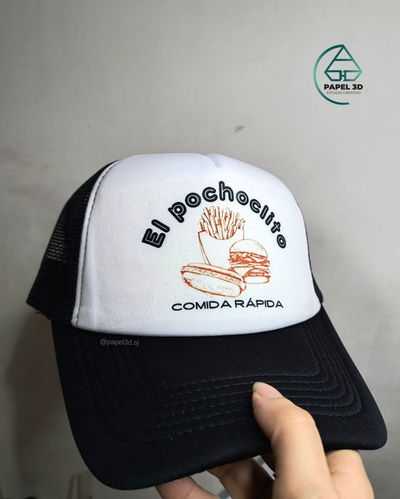 Gorras sublimadas