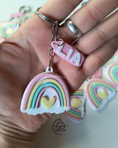 Llavero Arcoiris