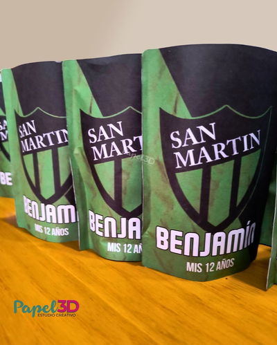 Bolsitas Doy Pack San Martin 