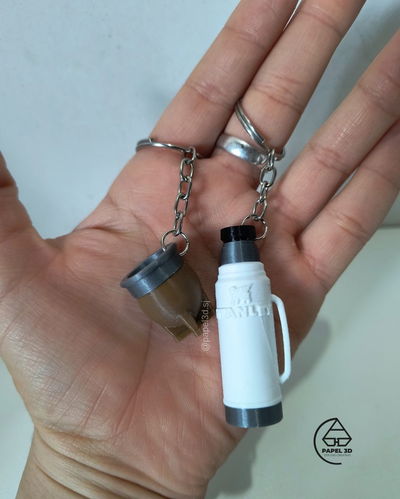 Llaveros Mate + termo