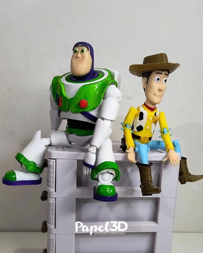 Muñecos Toy Story 3D