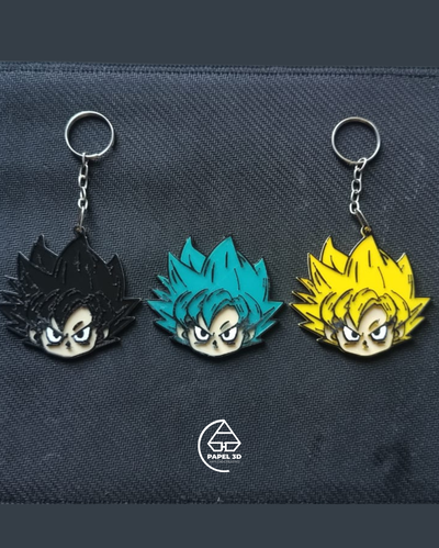 Llaveros Dragon Ball