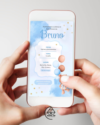 Invitación Baby Shower