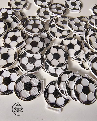 Medalla Pelota de futbol