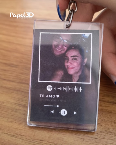 Llavero acrílico Spotify