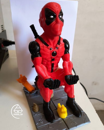 Soporte de Joystick Deadpool – Marvel Comics