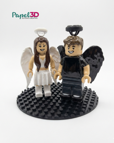 Muñecos lego 3D personalizados