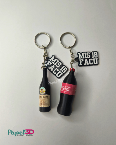 Coca Fernet Llavero Regalo Cumpleaños Souvenirs Eventos