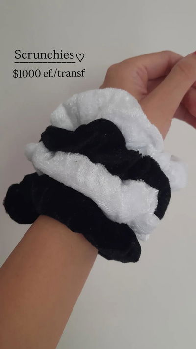 Scrunchies 