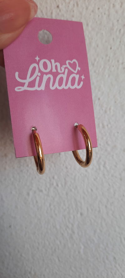 Argollas lisas 