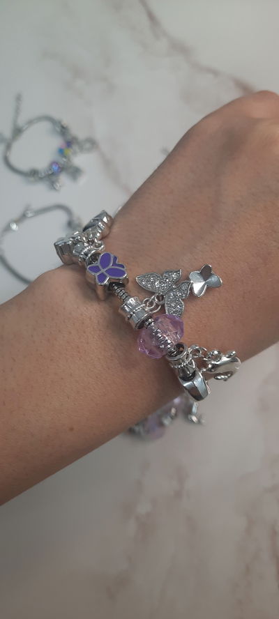 Pulseras Pandoras💘🍒🎀