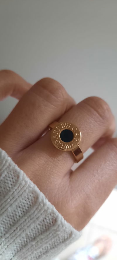 Anillo bvlgari